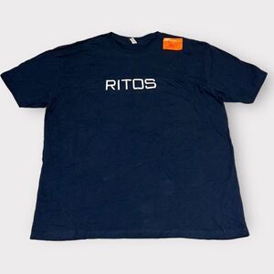 Star Trek Ritos Navy Blue Adult Short Sleeve Tee Men’s Size 3XL